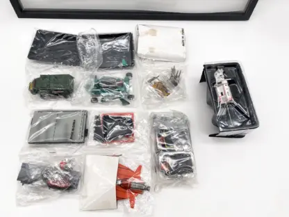 Set de 7 véhicules Thunderbirds Gerry Anderson Konami Japon