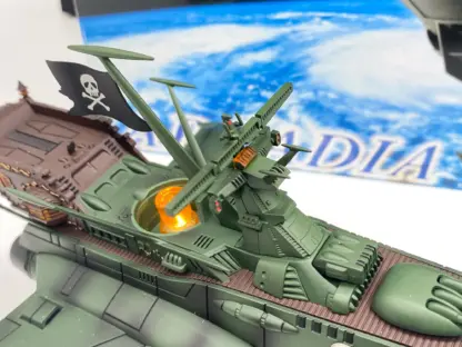 Arcadia Albator Leiji Matsumoto Colors SGM-20 Aoshima Miracle House MIB – Image 13