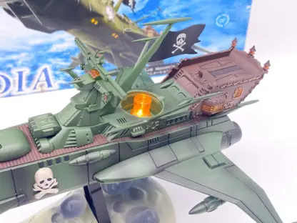 Arcadia Albator Leiji Matsumoto Colors SGM-20 Aoshima Miracle House MIB – Image 17