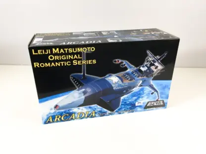 Arcadia Albator Anime Colors SGM-20 Aoshima Miracle House MIB – Image 2