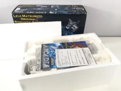 Arcadia Albator Anime Colors SGM-20 Aoshima Miracle House MIB – Image 8