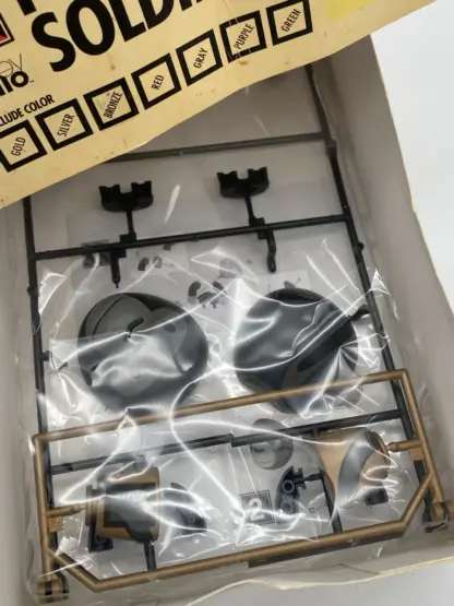 Bape Play Baby Milo FOOT SOLDIER Model Kit 2003 NIB – Image 3