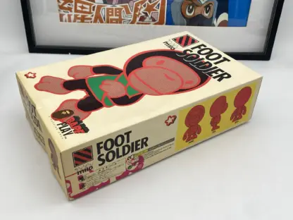 Bape Play Baby Milo FOOT SOLDIER Model Kit 2003 NIB – Image 2