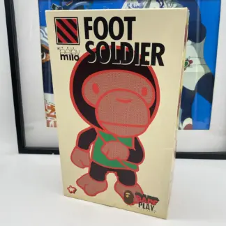 Bape Play Baby Milo FOOT SOLDIER Model Kit 2003 NIB