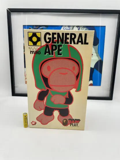 Bape Play Baby Milo GENERAL APE Model Kit 2003 NIB – Image 4