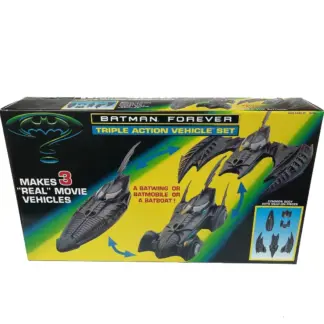 Batman Forever Triple Action Vehicle Set Kenner 1996 MISB