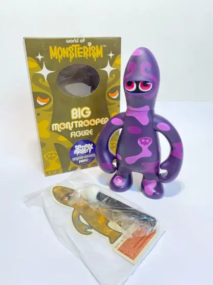Big Monstrooper [Purple] Pete Fowler Monsterism 2002 MISB [NEW] – Image 8