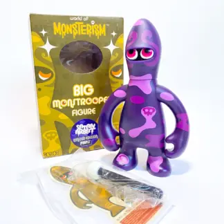 Big Monstrooper [Purple] Pete Fowler Monsterism 2002 MISB [NEW]