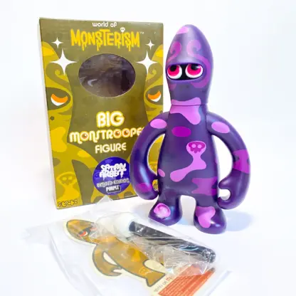 Big Monstrooper [Purple] Pete Fowler Monsterism 2002 MISB [NEW]