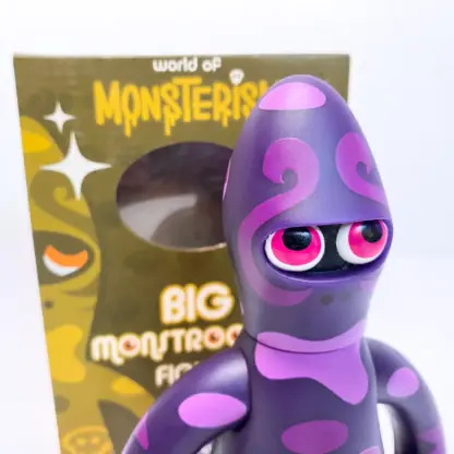 Big Monstrooper [Purple] Pete Fowler Monsterism 2002 MISB [NEW] – Image 5