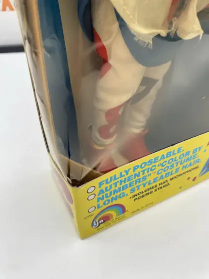 Boy George 12 inch action figure LJN 1984 MISB – Image 11