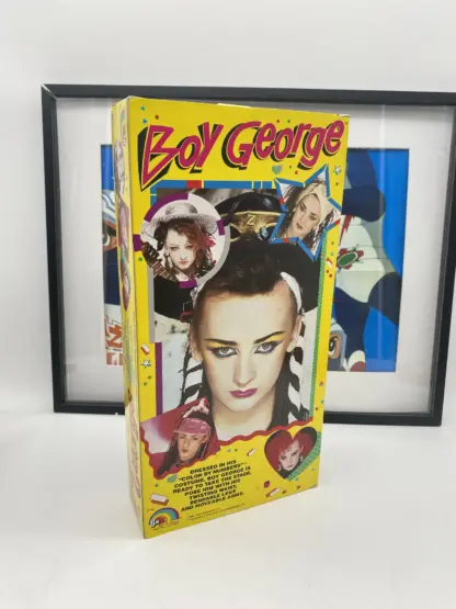 Boy George 12 inch action figure LJN 1984 MISB – Image 8