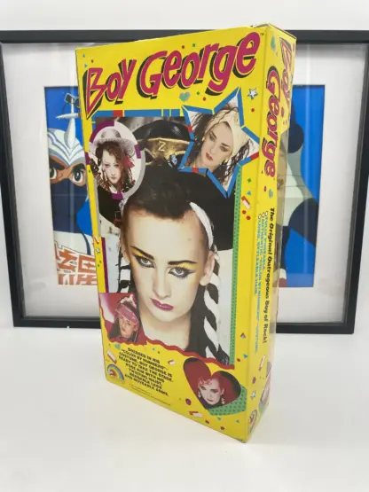 Boy George 12 inch action figure LJN 1984 MISB – Image 7