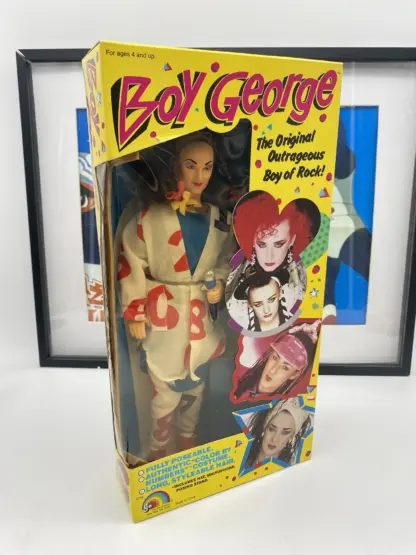 Boy George 12 inch action figure LJN 1984 MISB – Image 6