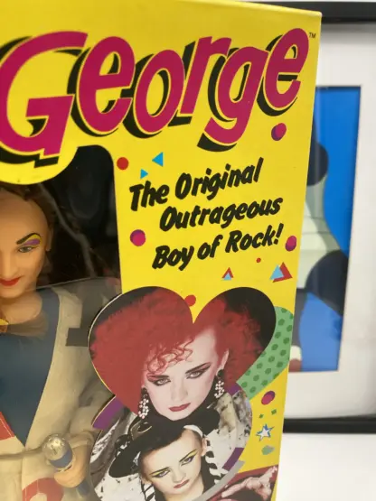 Boy George 12 inch action figure LJN 1984 MISB – Image 4
