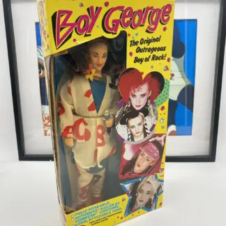 Boy George 12 inch action figure LJN 1984 MISB