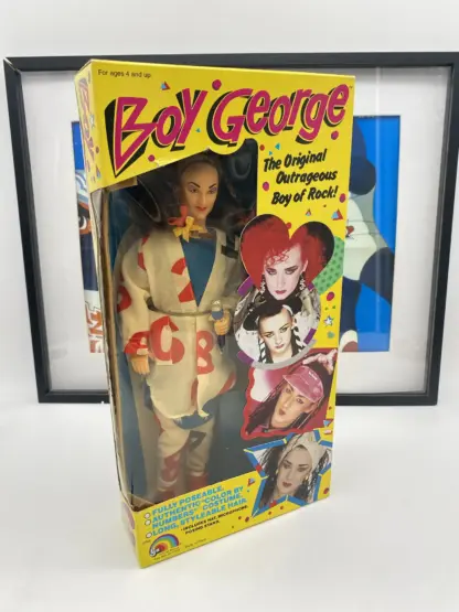 Boy George 12 inch action figure LJN 1984 MISB