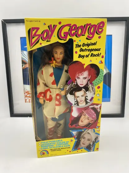 Boy George 12 inch action figure LJN 1984 MISB – Image 2