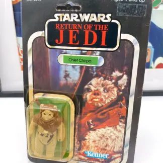 Chief CHIRPA Star Wars ROTJ Kenner 1983 [open blister]
