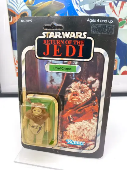Chief CHIRPA Star Wars ROTJ Kenner 1983 [open blister]
