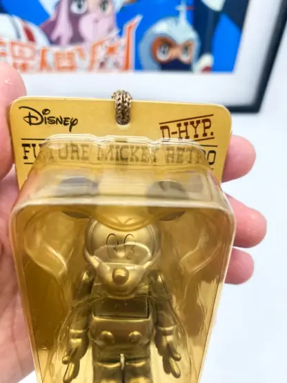 DHYP Kubrick FUTURE MICKEY RETRO by Hajime Sorayama - Medicom Toy 2003 – Image 3