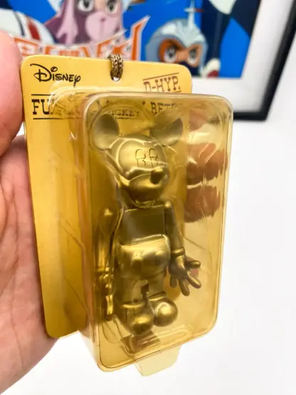 DHYP Kubrick FUTURE MICKEY RETRO by Hajime Sorayama - Medicom Toy 2003 – Image 2