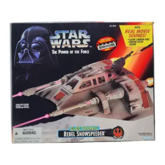 Electronic Rebel Snowspeeder POTF KENNER 1995 MISB