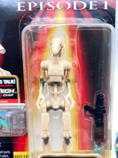 battle droid with blaster rifle Commtech Star Wars Episode 1 – Image 2