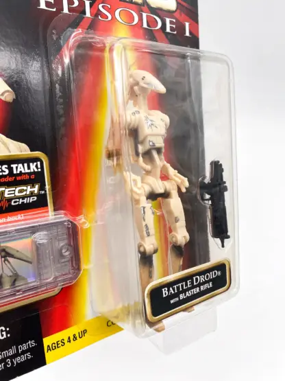 battle droid (damaged version) with blaster rifle Commtech Star Wars Episode 1 – Image 2