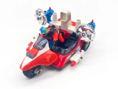 Goldorak Moto Actarus POPY 1977 [Loose] Duke Fleed Buggy – Image 10