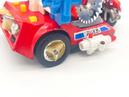 Goldorak Moto Actarus POPY 1977 [Loose] Duke Fleed Buggy – Image 6