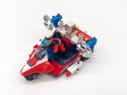 Goldorak Moto Actarus POPY 1977 [Loose] Duke Fleed Buggy – Image 4