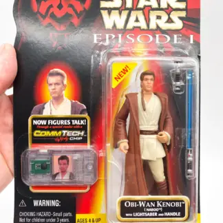Obi-Wan Kenobi Naboo Commtech Star Wars Episode 1