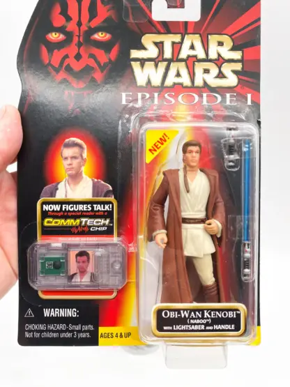 Obi-Wan Kenobi Naboo Commtech Star Wars Episode 1