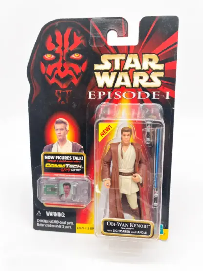 Obi-Wan Kenobi Naboo Commtech Star Wars Episode 1 – Image 3
