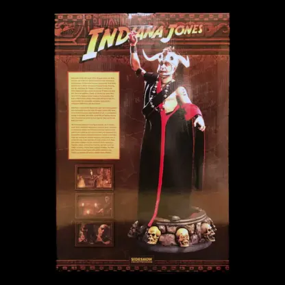 Indiana Jones Mola Ram Premium Figure standard edition - Sideshow Collectibles 2010 – Image 2