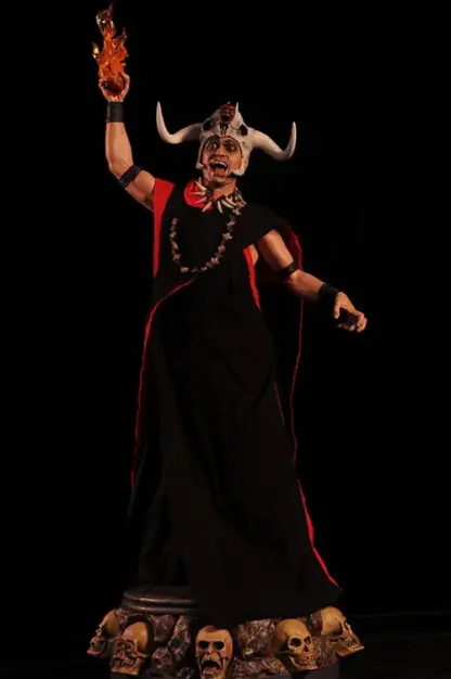 Indiana Jones Mola Ram Premium Figure standard edition - Sideshow Collectibles 2010 – Image 13