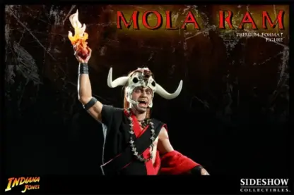 Indiana Jones Mola Ram Premium Figure standard edition - Sideshow Collectibles 2010 – Image 9