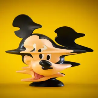 Mickey Mouse The Lost Paradise Plus - Curiosity Art LE299