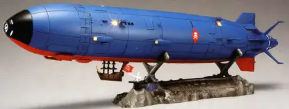 Queen Emeraldas Weathering Paint Aoshima Miracle House SGM-25 MIB – Image 3