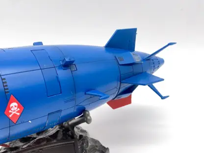 Queen Emeraldas Weathering Paint Aoshima Miracle House SGM-25 MIB – Image 8
