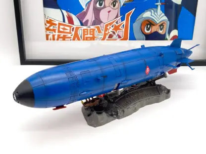 Queen Emeraldas Weathering Paint Aoshima Miracle House SGM-25 MIB – Image 10