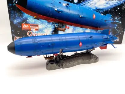 Queen Emeraldas Weathering Paint Aoshima Miracle House SGM-25 MIB – Image 11