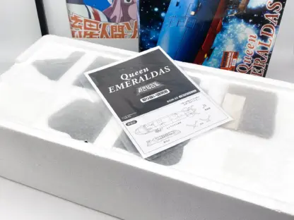 Queen Emeraldas Weathering Paint Aoshima Miracle House SGM-25 MIB – Image 12