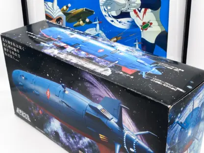 Queen Emeraldas Weathering Paint Aoshima Miracle House SGM-25 MIB – Image 13