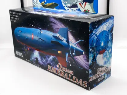 Queen Emeraldas Weathering Paint Aoshima Miracle House SGM-25 MIB – Image 14