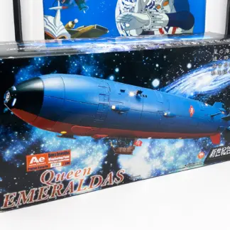 Queen Emeraldas Weathering Paint Aoshima Miracle House SGM-25 MIB