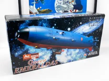 Queen Emeraldas Weathering Paint Aoshima Miracle House SGM-25 MIB