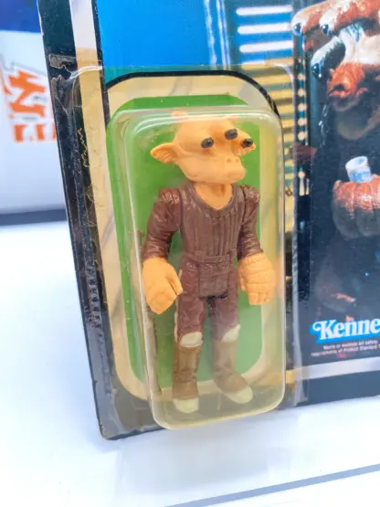 REE-YEES Star Wars Rotj 65 back Kenner Tsukuda Japon 1983 (open blister) – Image 4