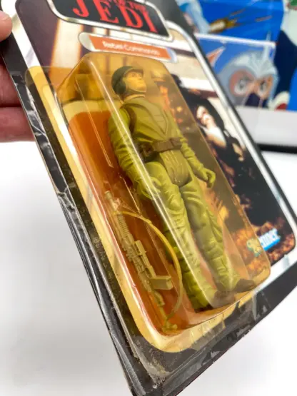 Rebel Commando ROTJ Kenner 1983 65back unpunched [open blister] – Image 4